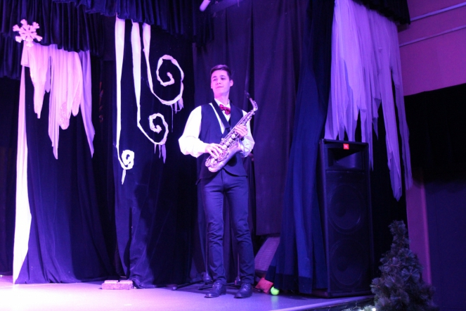 В «Гиппократе» прошло новогоднее шоу 27