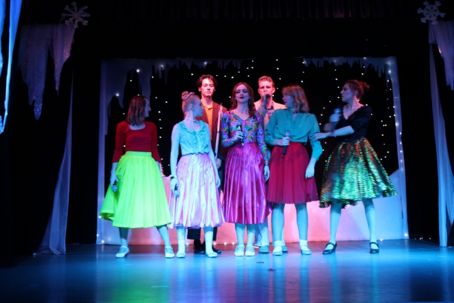 В «Гиппократе» прошло новогоднее шоу 30