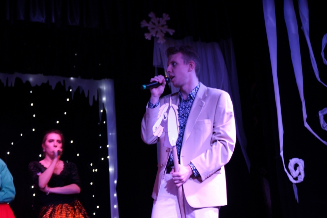 В «Гиппократе» прошло новогоднее шоу 34