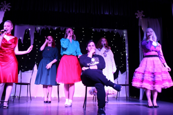 В «Гиппократе» прошло новогоднее шоу 44