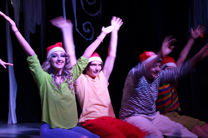 В «Гиппократе» прошло новогоднее шоу 45