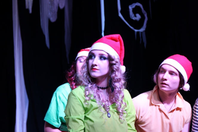 В «Гиппократе» прошло новогоднее шоу 46