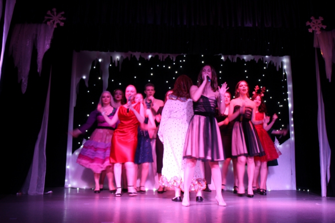 В «Гиппократе» прошло новогоднее шоу 47