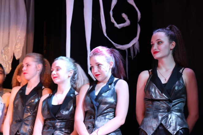 В «Гиппократе» прошло новогоднее шоу 55