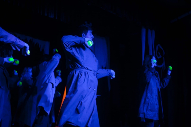 В «Гиппократе» прошло новогоднее шоу 58