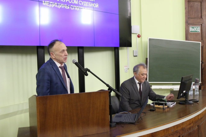 Кафедра патологической анатомии с курсом судебной медицины отметила 90-летие 2