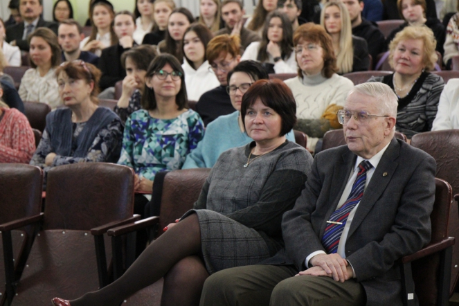 Кафедра патологической анатомии с курсом судебной медицины отметила 90-летие 10