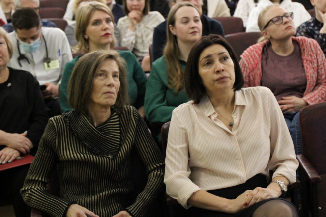 Кафедра патологической анатомии с курсом судебной медицины отметила 90-летие 12