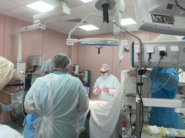 Врачи Педиатрического университета спасли ребёнка, страдающего панкреонекрозом, и выявили причину заболевания