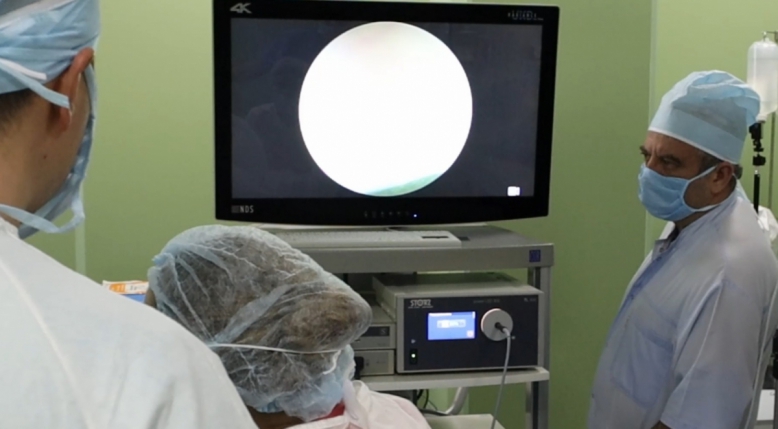 Врачи Педиатрического университета успешно выполнили вторую внутриутробную операцию по коррекции порока развития плода spina bifida 2