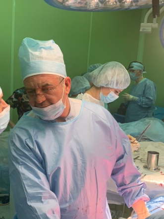 Врачи Педиатрического университета успешно выполнили вторую внутриутробную операцию по коррекции порока развития плода spina bifida 5