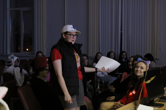 В СПбГПМУ прошла игра «Что? Где? Когда?» 2