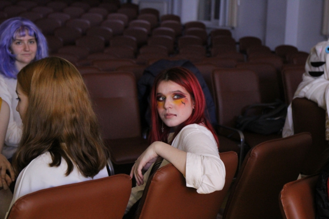 В СПбГПМУ прошла игра «Что? Где? Когда?» 4