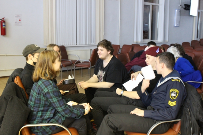 В СПбГПМУ прошла игра «Что? Где? Когда?» 7