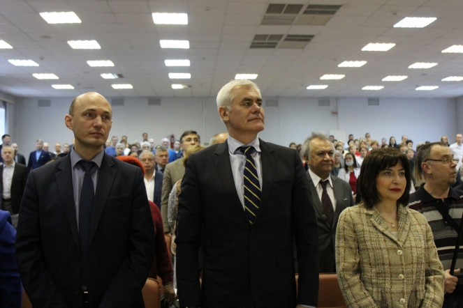 В Педиатрическом университете отпраздновали день рождения вуза и клиники