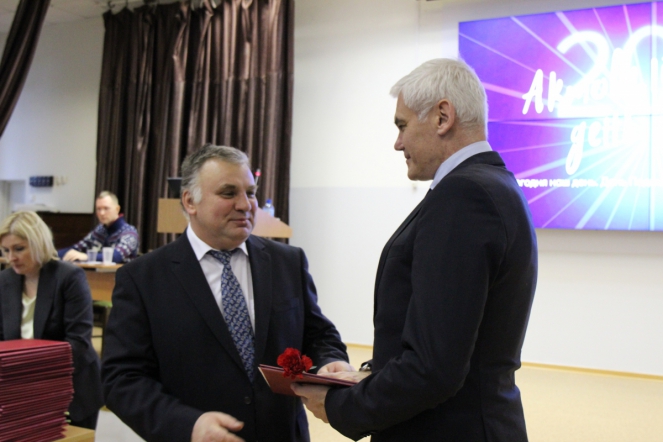 В Педиатрическом университете отпраздновали день рождения вуза и клиники 3