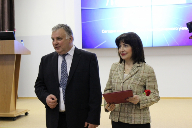 В Педиатрическом университете отпраздновали день рождения вуза и клиники 4