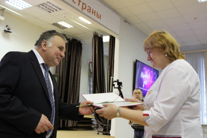 В Педиатрическом университете отпраздновали день рождения вуза и клиники 5