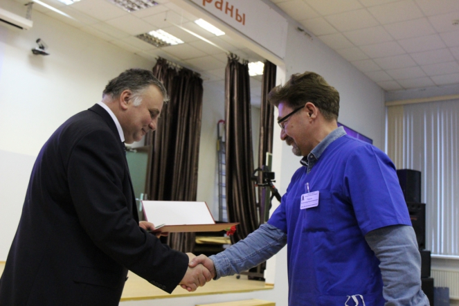 В Педиатрическом университете отпраздновали день рождения вуза и клиники 6