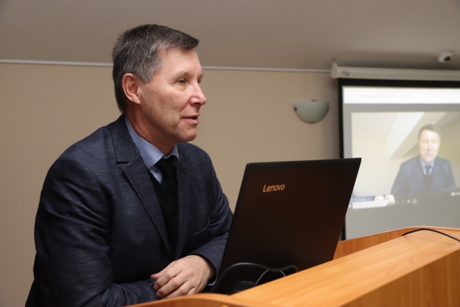 Константин Комиссарчик выступил с докладом на конференции «Актуальные вопросы физической реабилитации и адаптивной физической культуры»