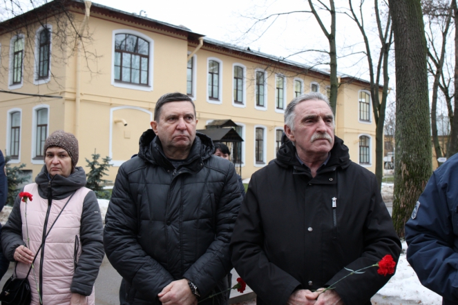 В Педиатрическом университете прошёл митинг, посвящённый 80-летию прорыва блокады Ленинграда 10