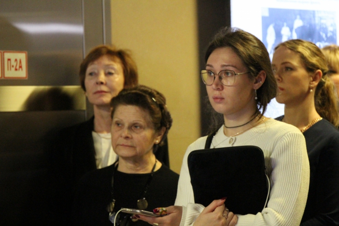 В Президентской библиотеке открылась выставка «Ленинградский педиатрический медицинский институт в суровые годы блокады» 4