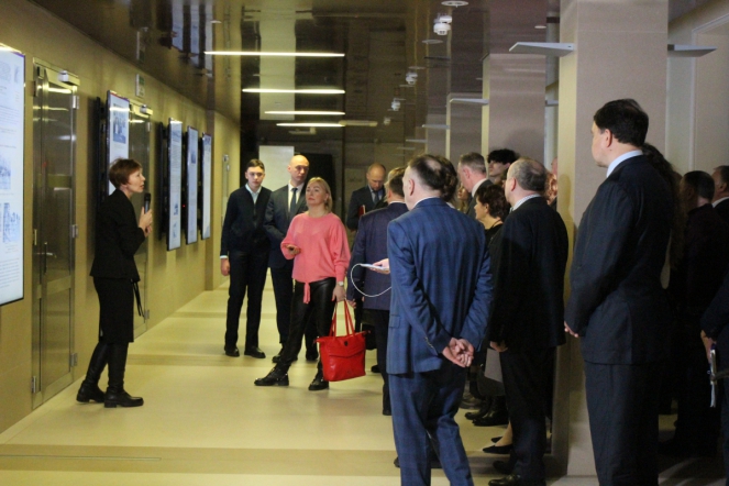 В Президентской библиотеке открылась выставка «Ленинградский педиатрический медицинский институт в суровые годы блокады» 11