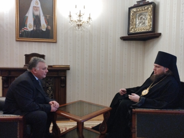 Педиатрический университет и Санкт-Петербургская Духовная Академия подписали соглашение о сотрудничестве