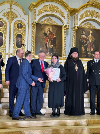 В Смольном соборе прошла литургия в честь Дня российского студенчества 8