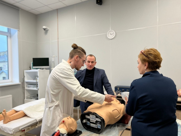 Главные врачи больниц Новгородской области оценили уровень подготовки ординаторов целевого обучения 3