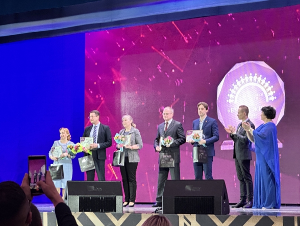 Глеб Кондратьев – лауреат премии «Будем жить!»