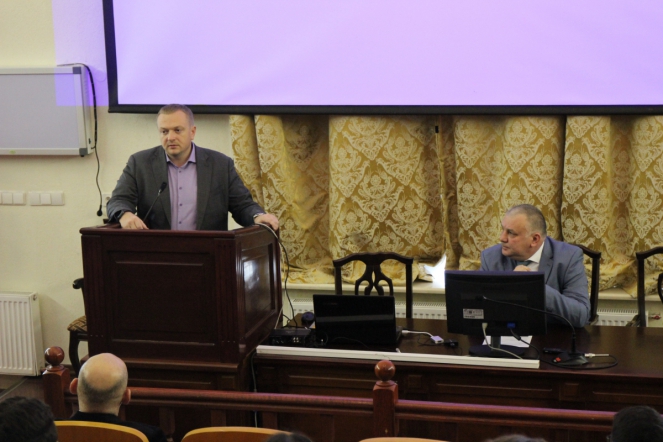 Ректор Педиатрического университета провёл встречу со студентами из Сирии и Турции 3