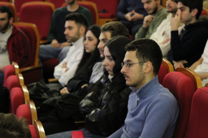 Ректор Педиатрического университета провёл встречу со студентами из Сирии и Турции 7