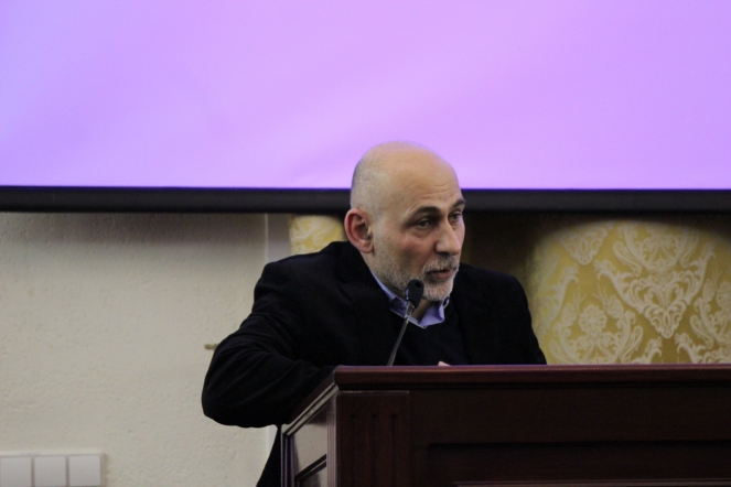 Ректор Педиатрического университета провёл встречу со студентами из Сирии и Турции 14