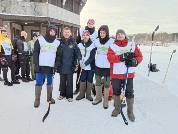 Команда СПбГПМУ – бронзовый призер зимней спартакиады 1