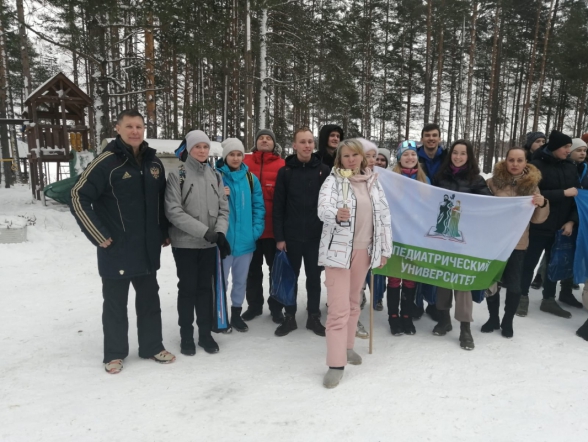 Команда СПбГПМУ – бронзовый призер зимней спартакиады 2
