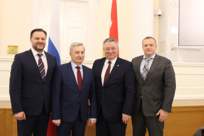 Студенческий отряд «Лечу» получил Благодарственное письмо Губернатора Санкт-Петербурга 4