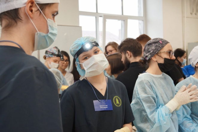 Сборная Педиатрического университета приняла участие в отборочном этапе Всероссийской студенческой олимпиады по хирургии имени академика М. И. Перельмана 2