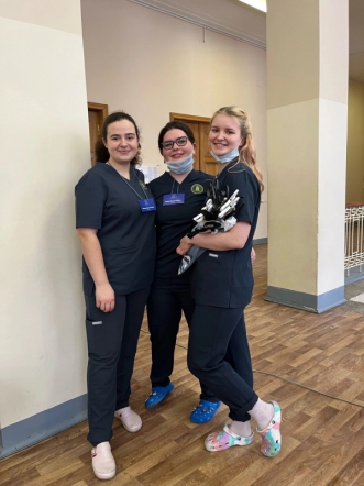 Сборная Педиатрического университета приняла участие в отборочном этапе Всероссийской студенческой олимпиады по хирургии имени академика М. И. Перельмана 4