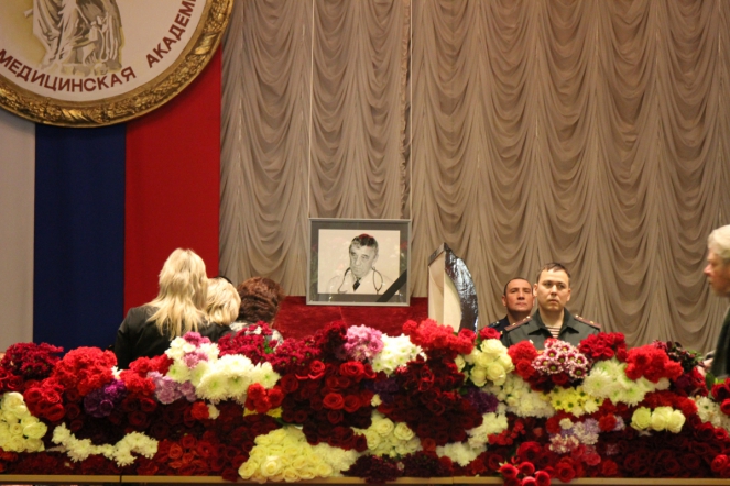 В Санкт-Петербурге простились с основателем российской неонатологии Николаем Шабаловым 5