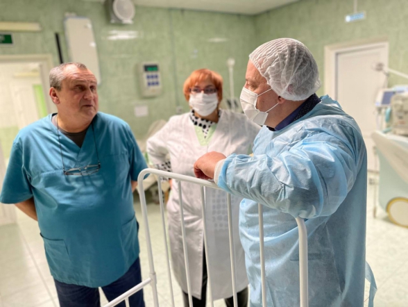 Юрий Петренко: «Псковская область растет по качеству оказания медицинской помощи» 2