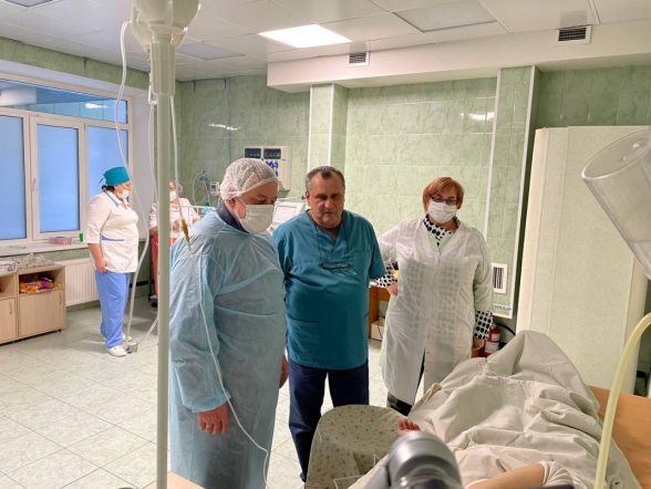 Юрий Петренко: «Псковская область растет по качеству оказания медицинской помощи» 5