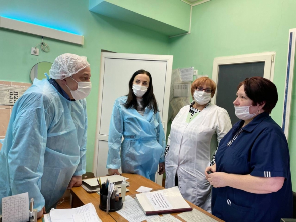 Юрий Петренко: «Псковская область растет по качеству оказания медицинской помощи» 6