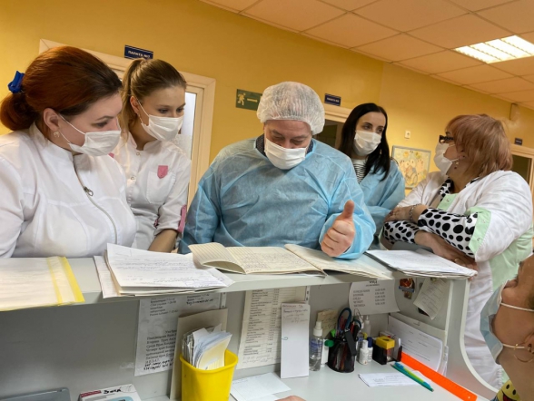 Юрий Петренко: «Псковская область растет по качеству оказания медицинской помощи»