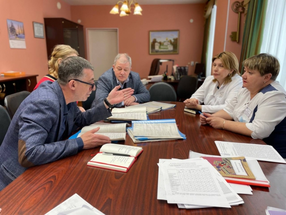 Юрий Петренко: «Псковская область растет по качеству оказания медицинской помощи» 17