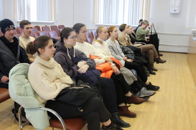 Педиатрический университет посетили ученики школы №197 Центрального района Санкт-Петербурга 1