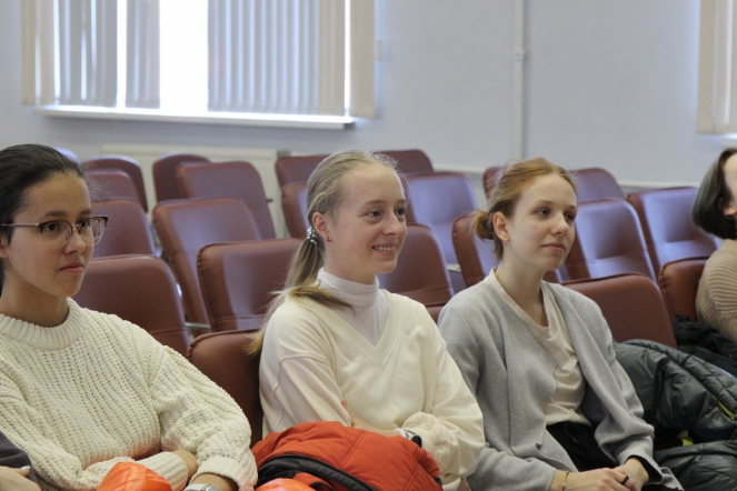 Педиатрический университет посетили ученики школы №197 Центрального района Санкт-Петербурга 2