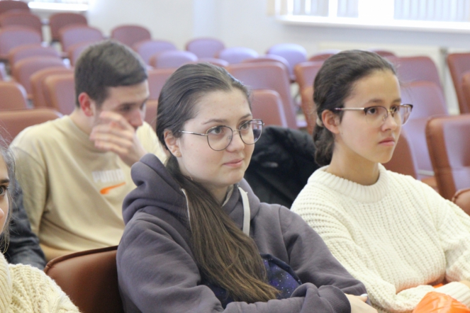 Педиатрический университет посетили ученики школы №197 Центрального района Санкт-Петербурга