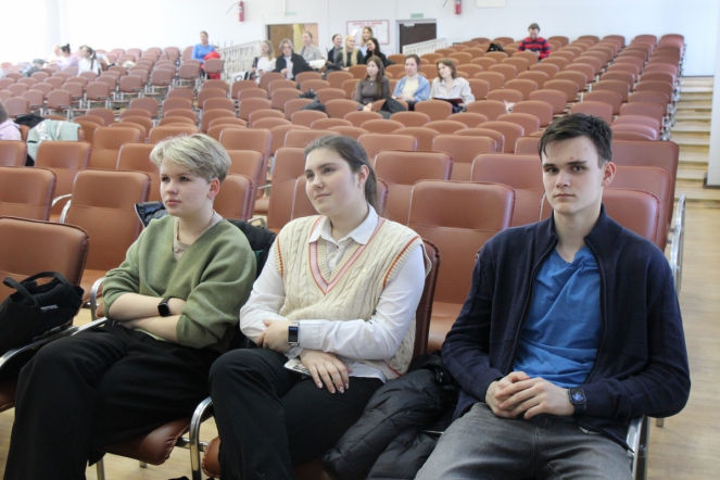 Педиатрический университет посетили ученики школы №197 Центрального района Санкт-Петербурга 3