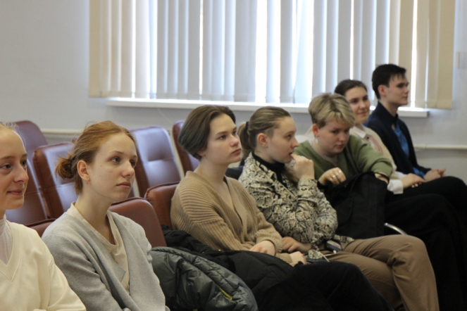 Педиатрический университет посетили ученики школы №197 Центрального района Санкт-Петербурга 4